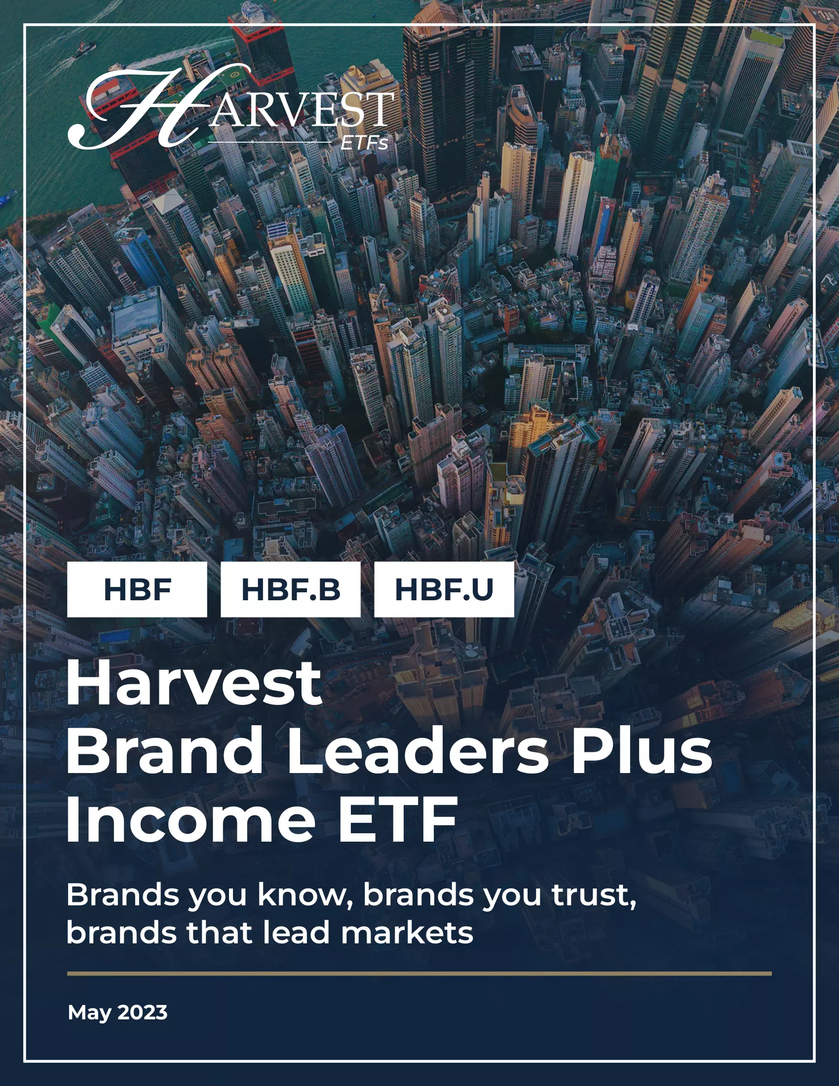HBF.B: Harvest Brand Leaders Plus Income ETF