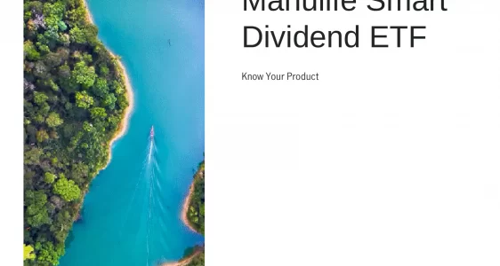 CDIV: Manulife Smart Dividend ETF