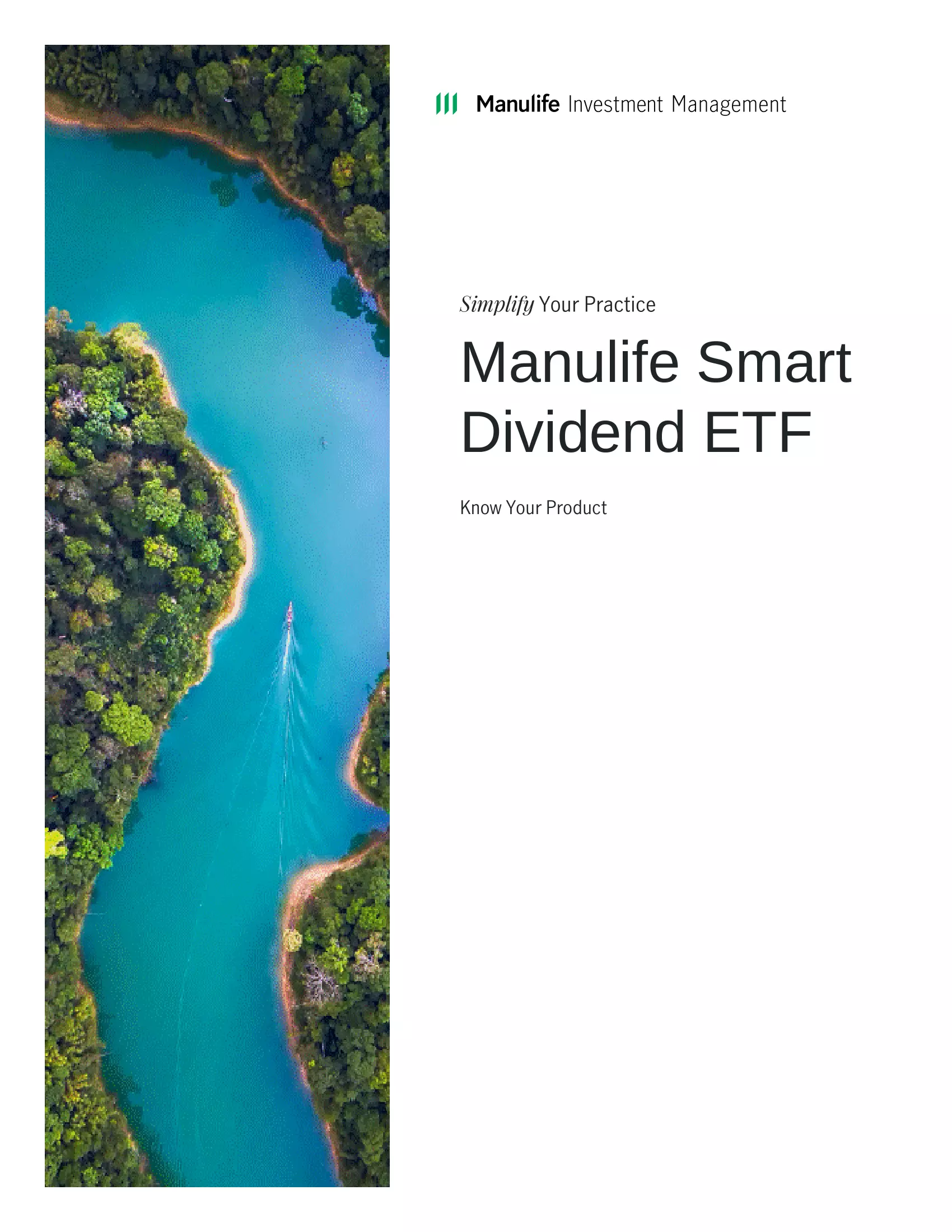 CDIV: Manulife Smart Dividend ETF