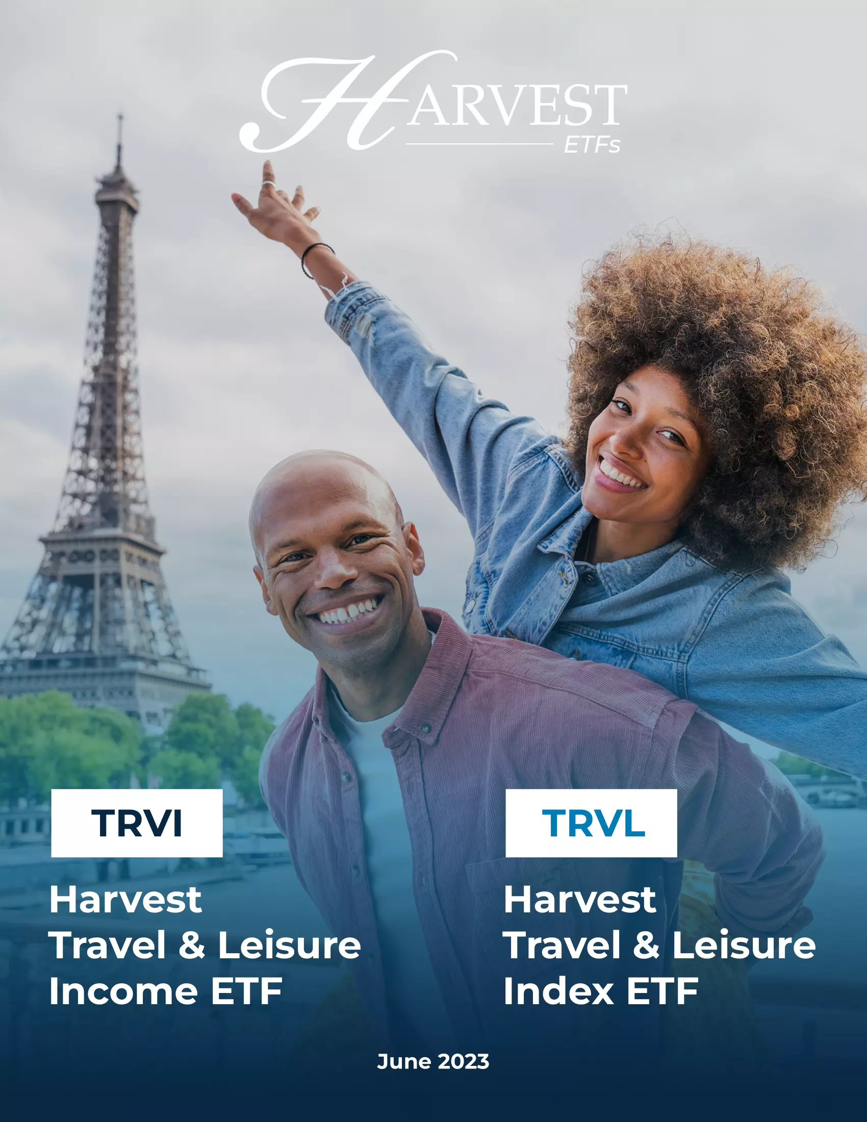 TRVI: Harvest Travel & Leisure Income ETF