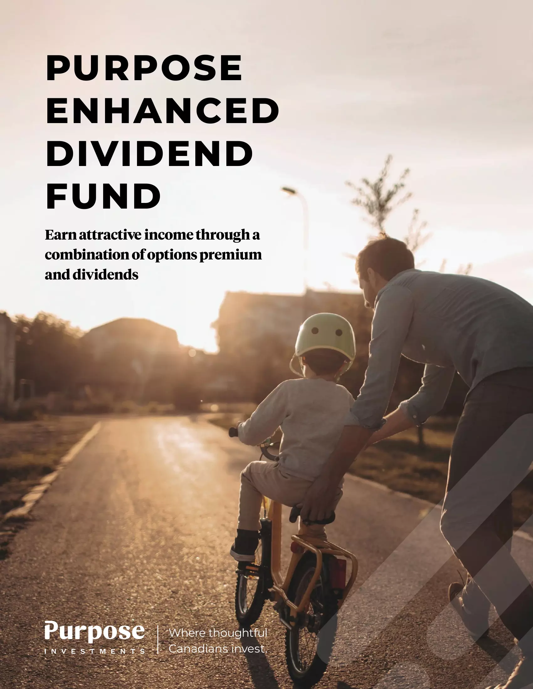 PDIV: Purpose Enhanced Dividend Fund