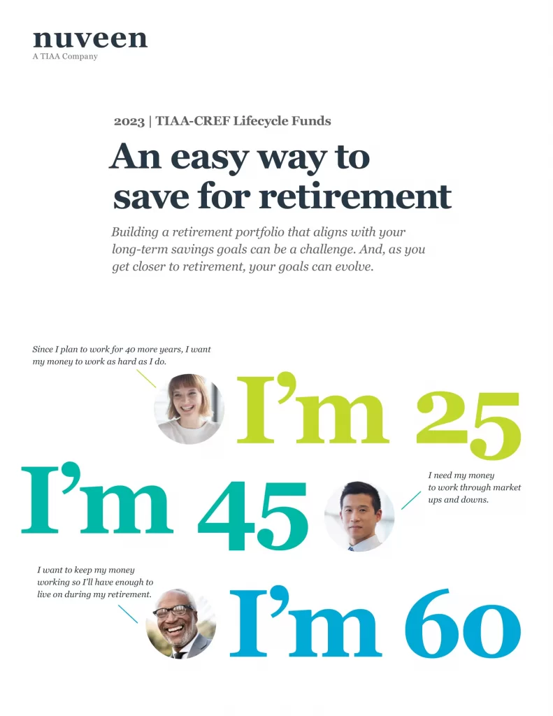 Target Date Funds: An easy way to save for retirement