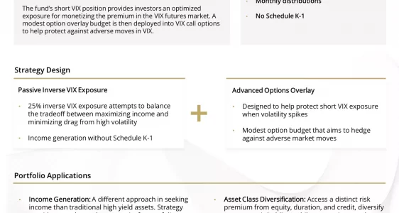 SVOL: Simplify Volatility Premium ETF