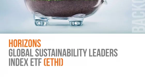 ETHI: Horizons Global Sustainability Leaders Index ETF