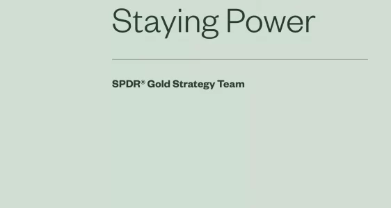 GLD: SPDR Gold Shares