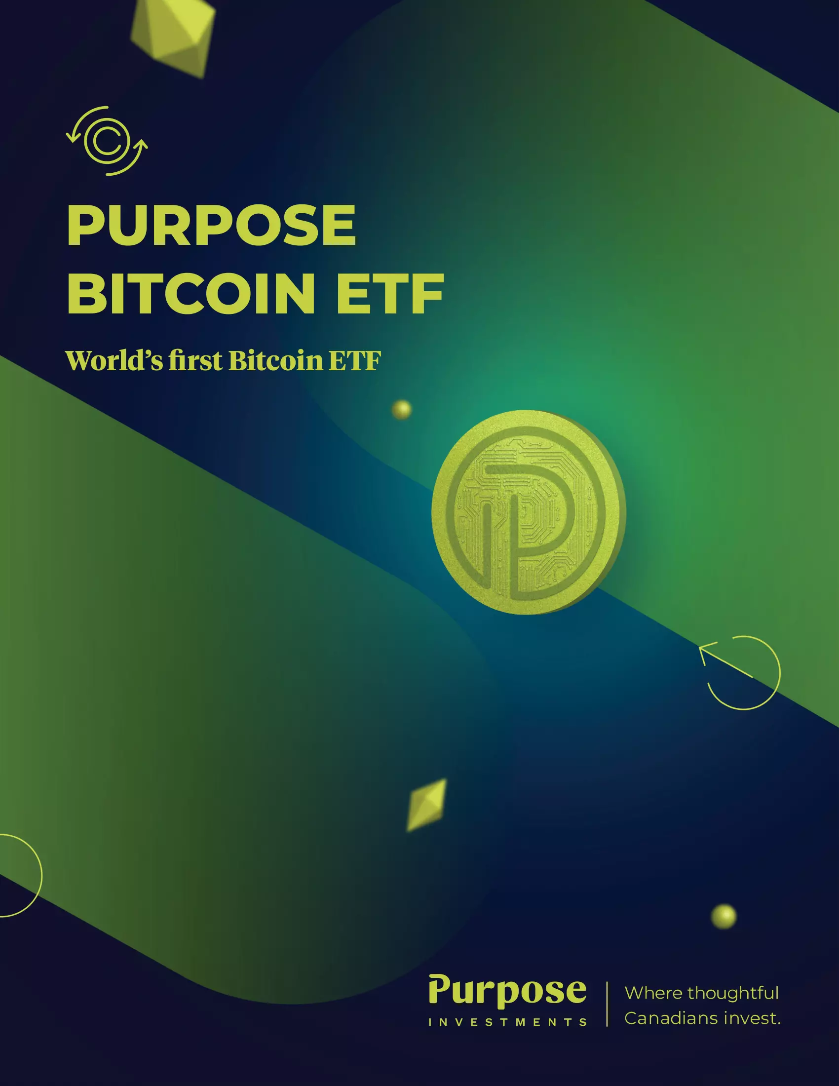 BTCC.B: Purpose Bitcoin ETF
