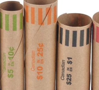 How Many Canadian Coins Are in Each Roll?