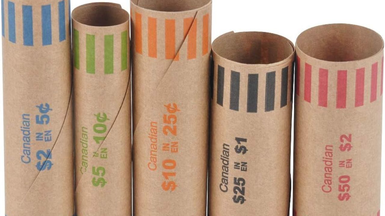 How Many Canadian Coins Are in Each Roll?