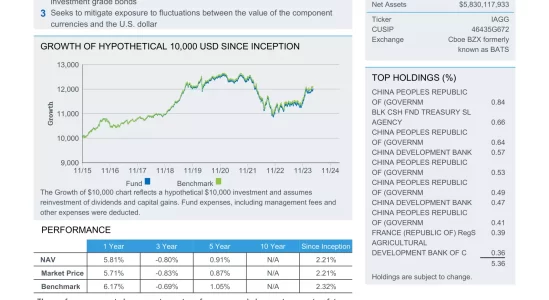 IAGG: iShares Core International Aggregate Bond ETF