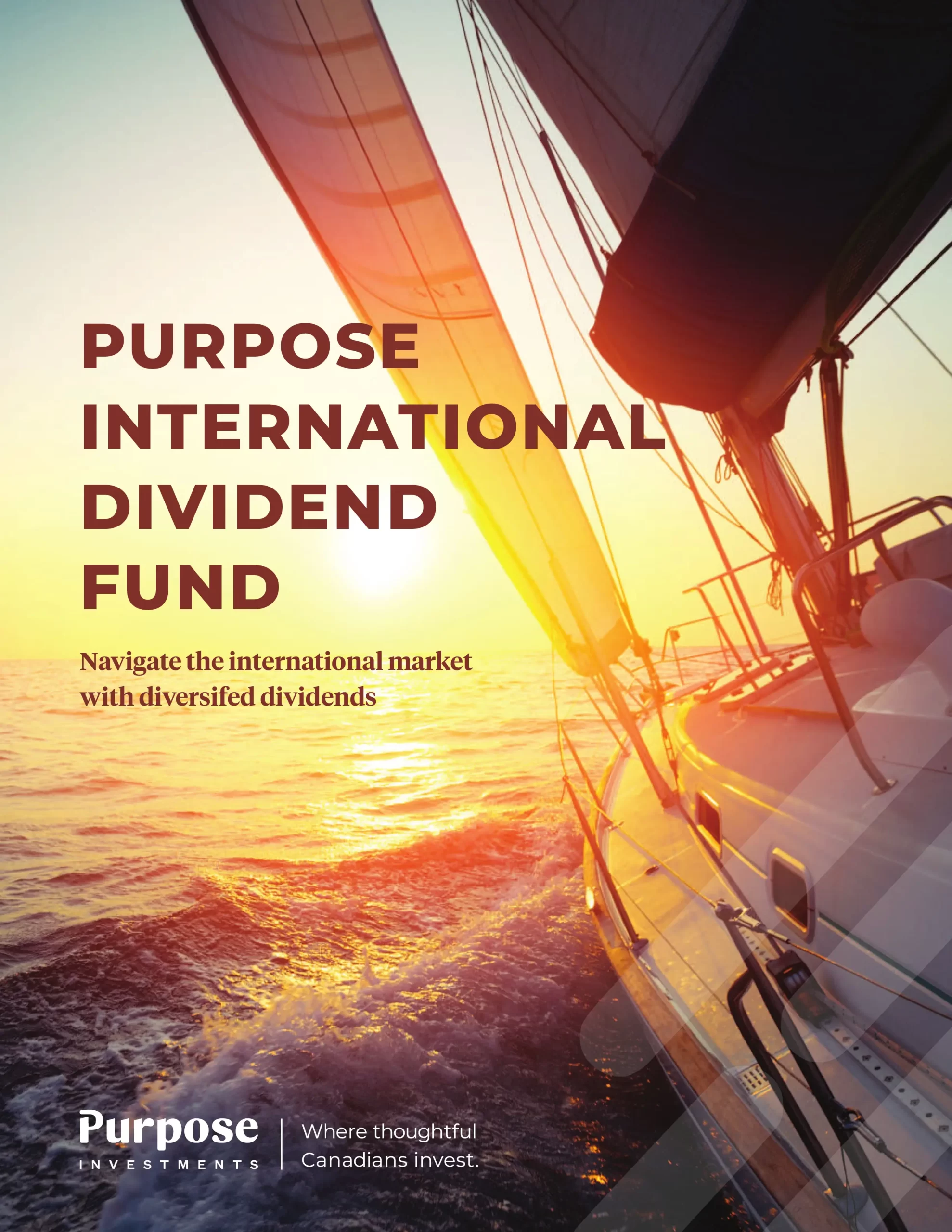 PID: Purpose International Dividend Fund Series ETF