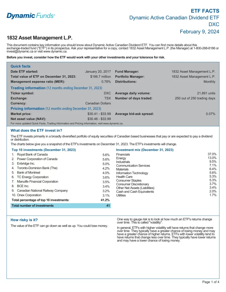 DXC ETF-1