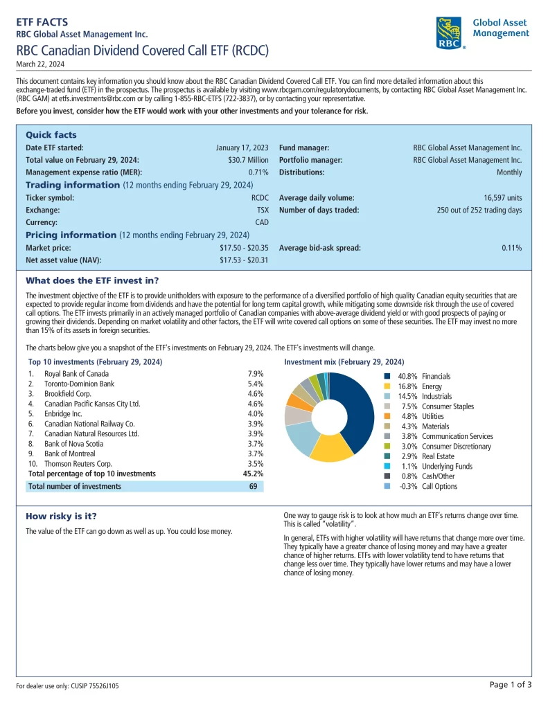 RCDC ETF-1