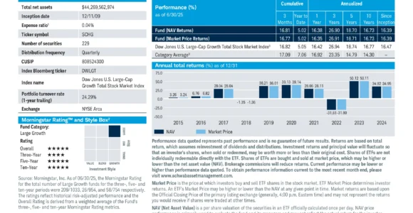 SCHG: Schwab U.S. Large-Cap Growth ETF